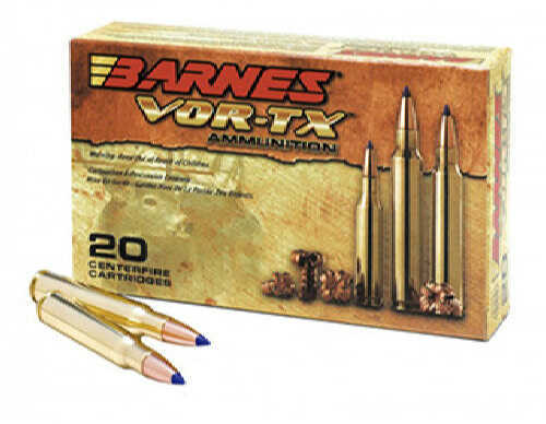 22-250 Rem 50 Grain Ballistic Tip 20 Rounds Barnes Ammunition Remington